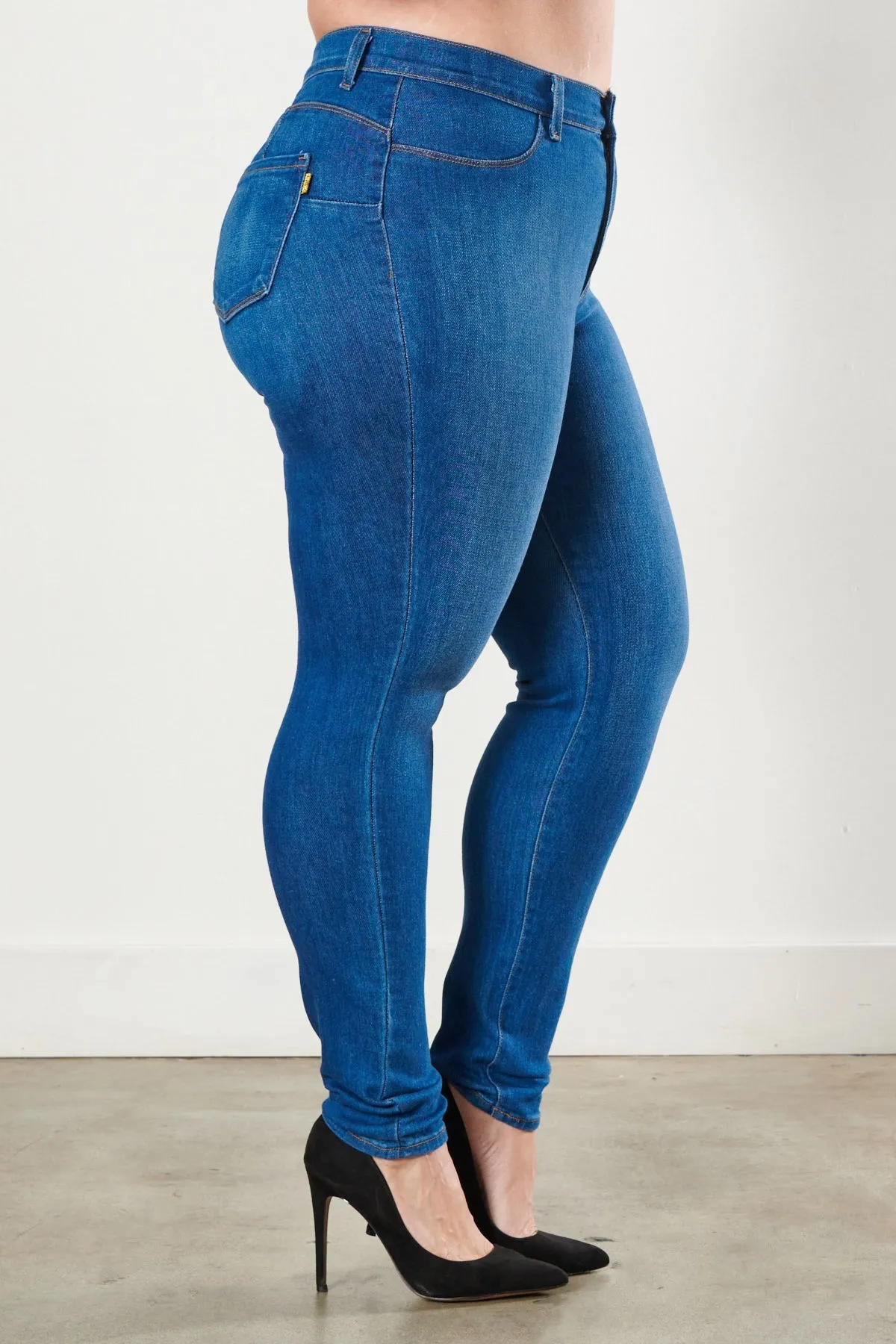 PLUS Vibrant II Skinny Jeans sold by Vibrant product image thumbnail 5