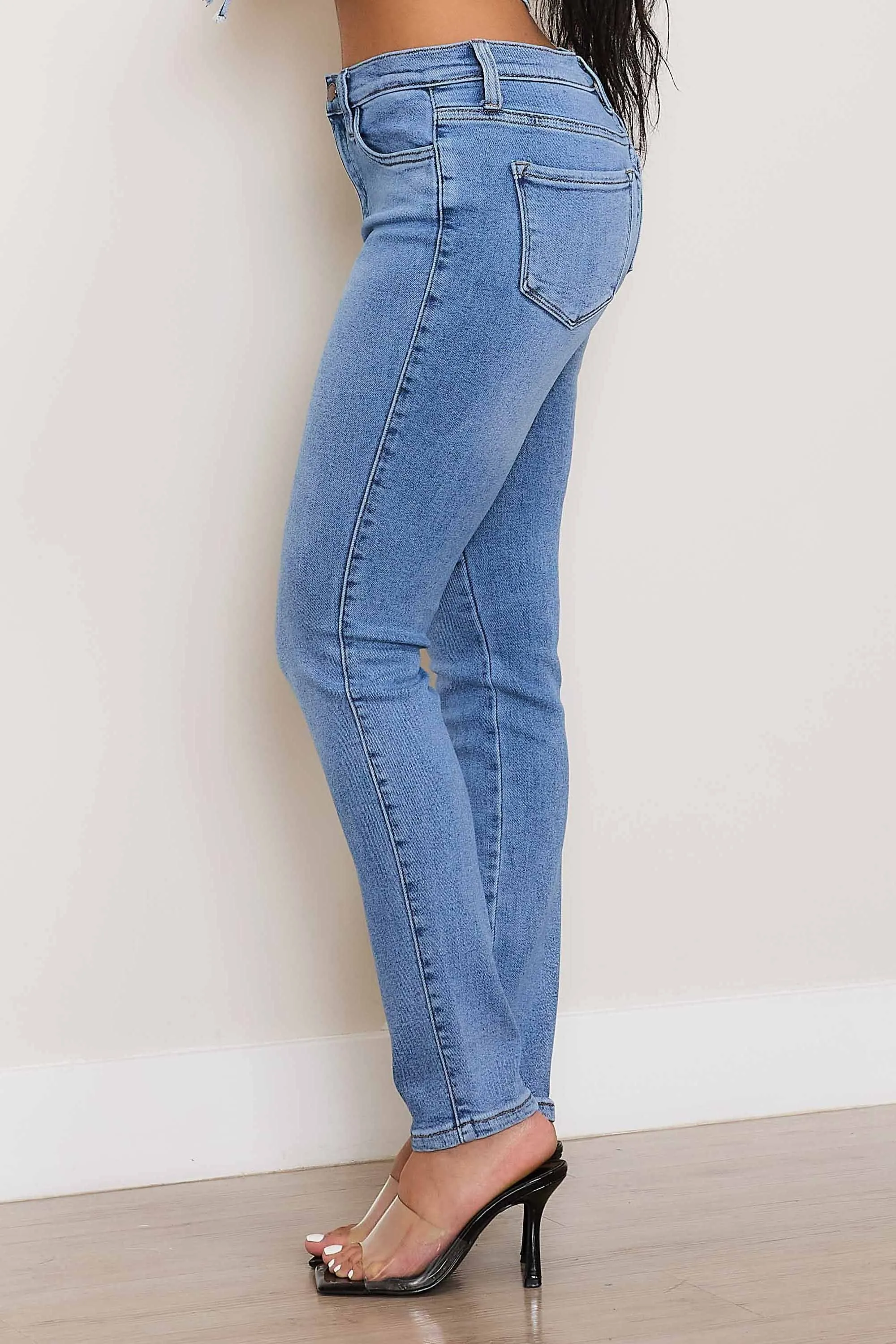 Gone Girl Skinny Jeans sold by Vibrant product image thumbnail 2