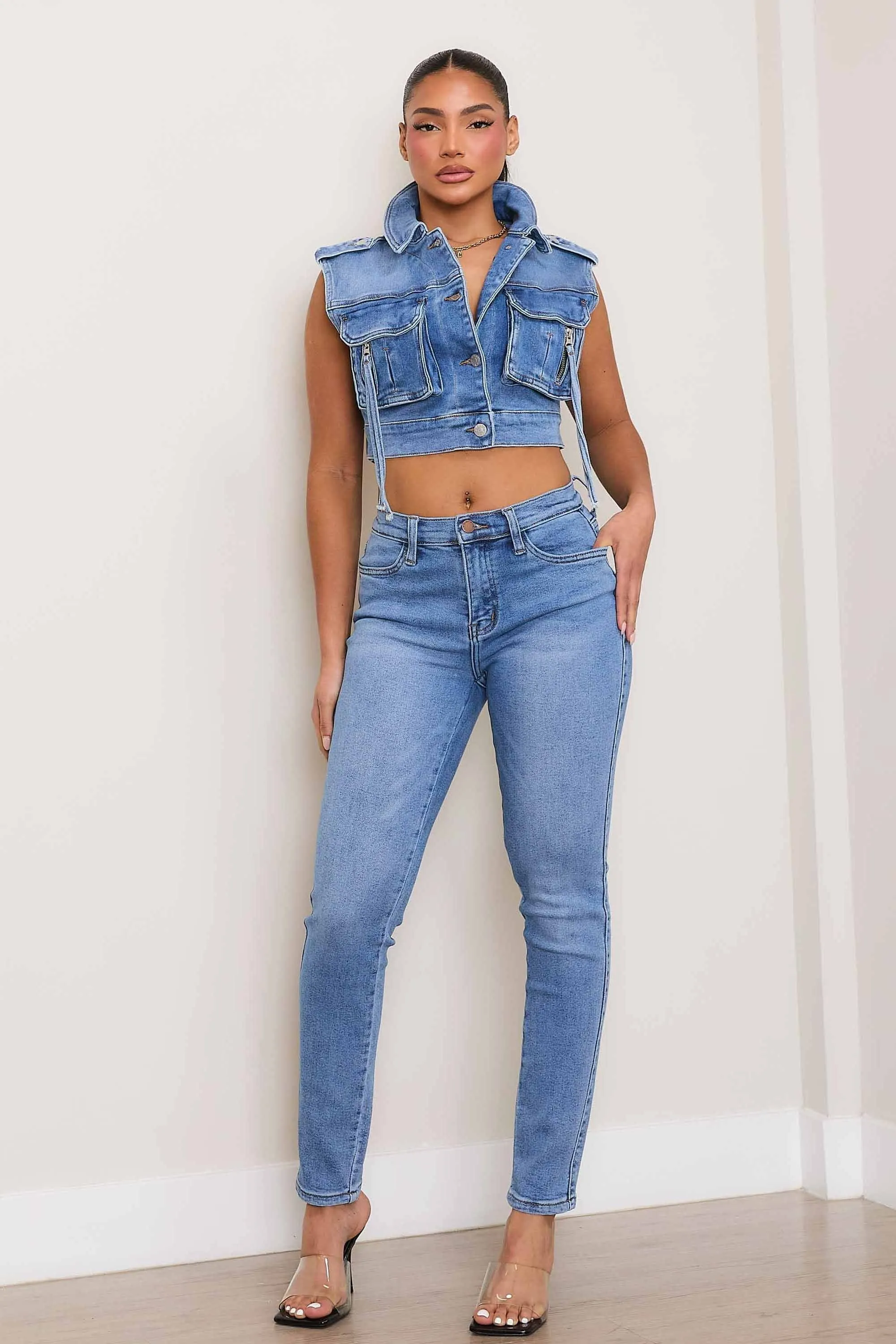 Gone Girl Skinny Jeans sold by Vibrant product image thumbnail 4