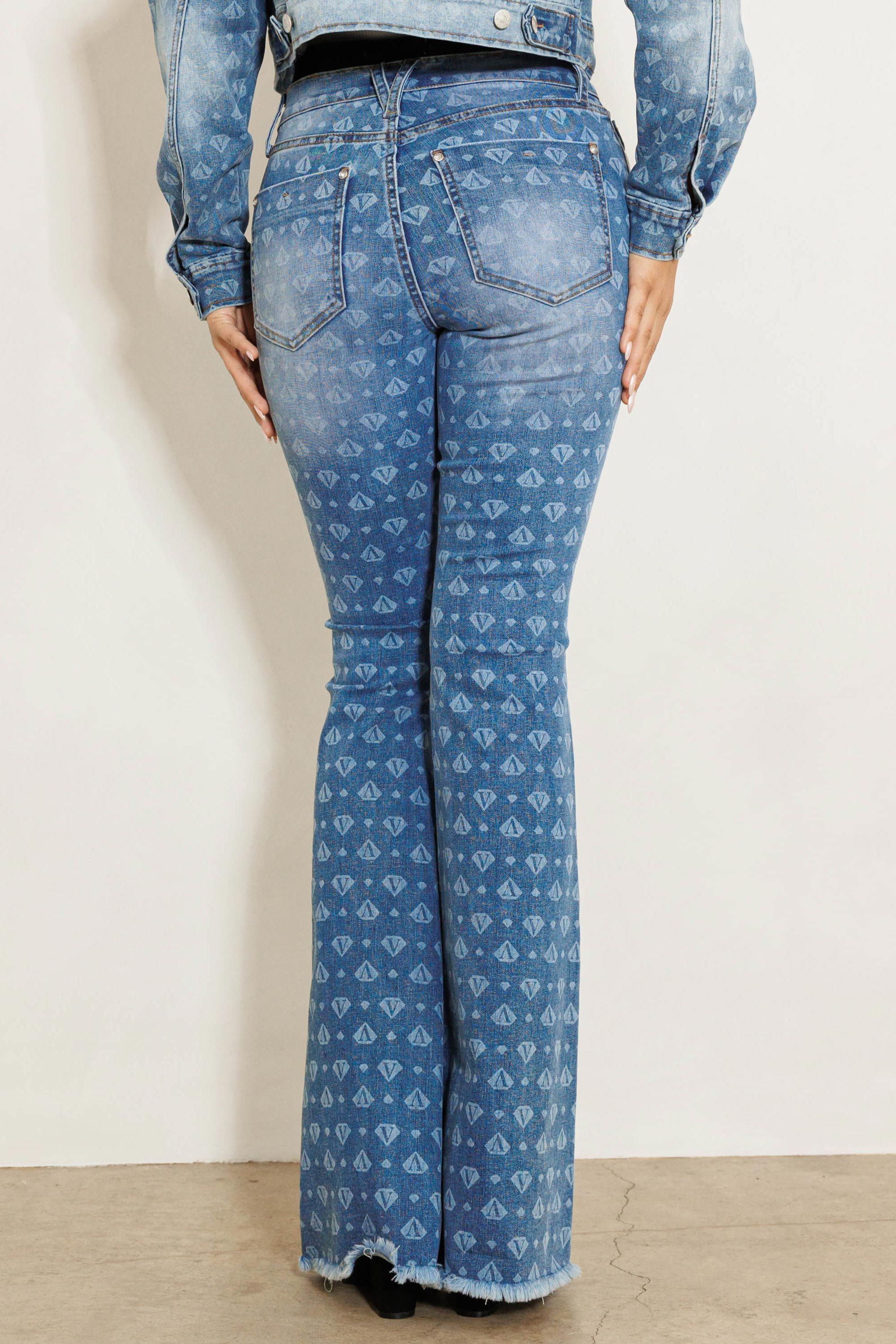 City Gal Flare Jeans sold by Vibrant product image thumbnail 5