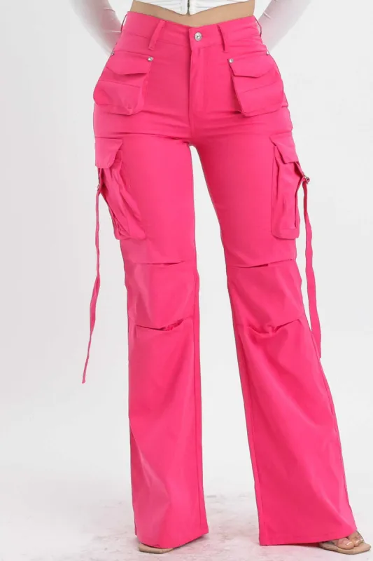 Volume Flare Cargo Pants sold by Vibrant