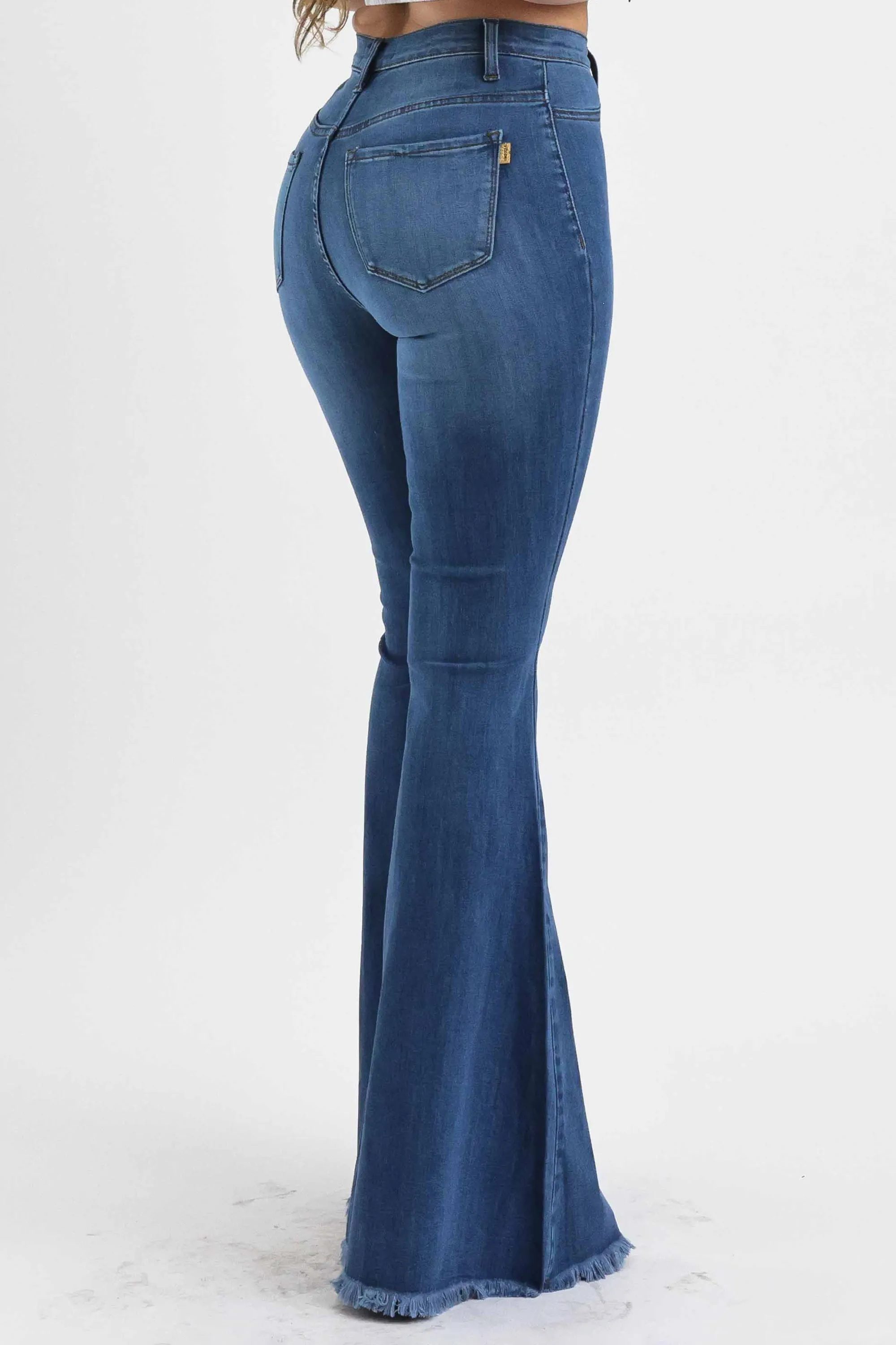 Sprung on You Flare Jeans sold by Vibrant product image thumbnail 5