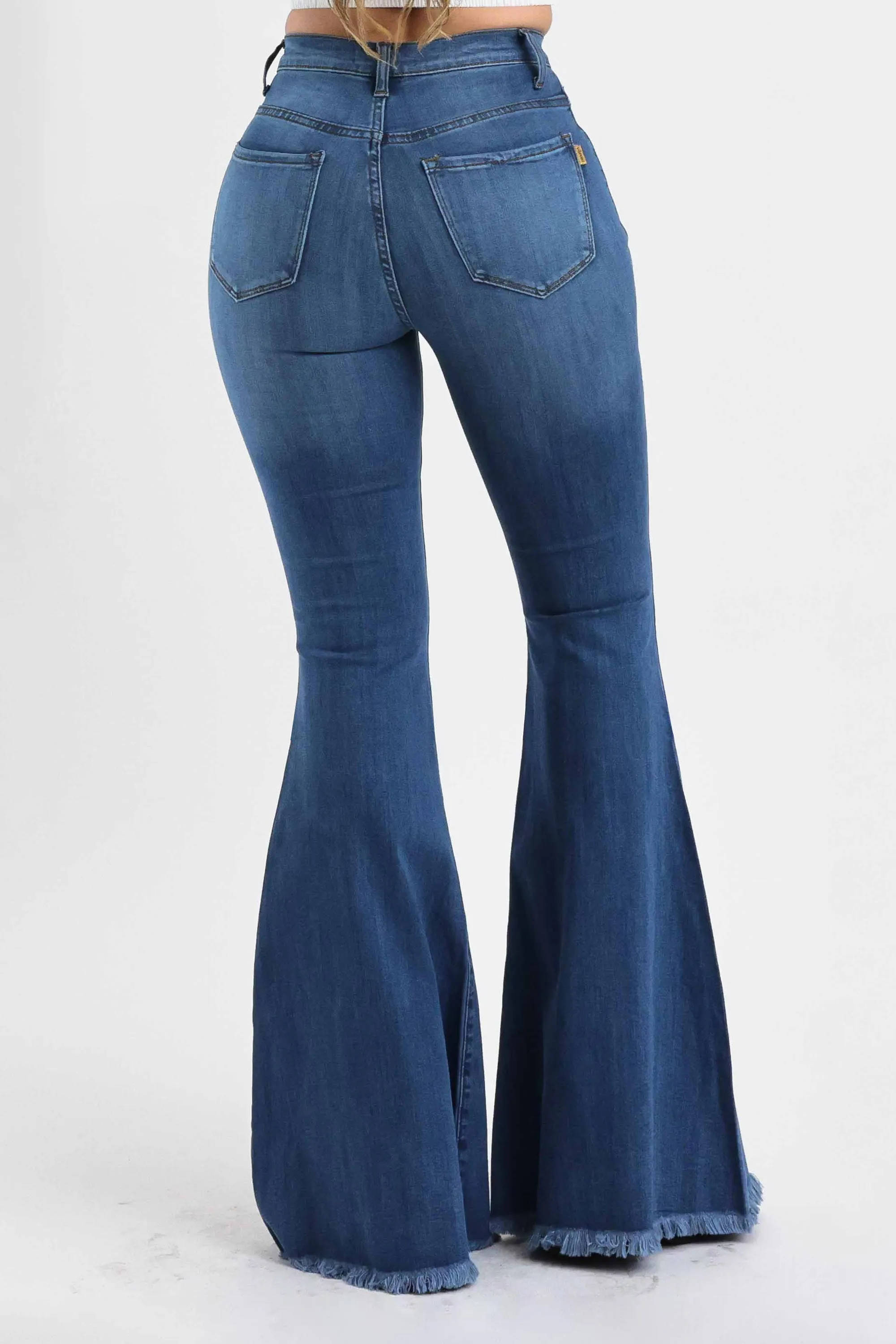 Sprung on You Flare Jeans sold by Vibrant product image thumbnail 4
