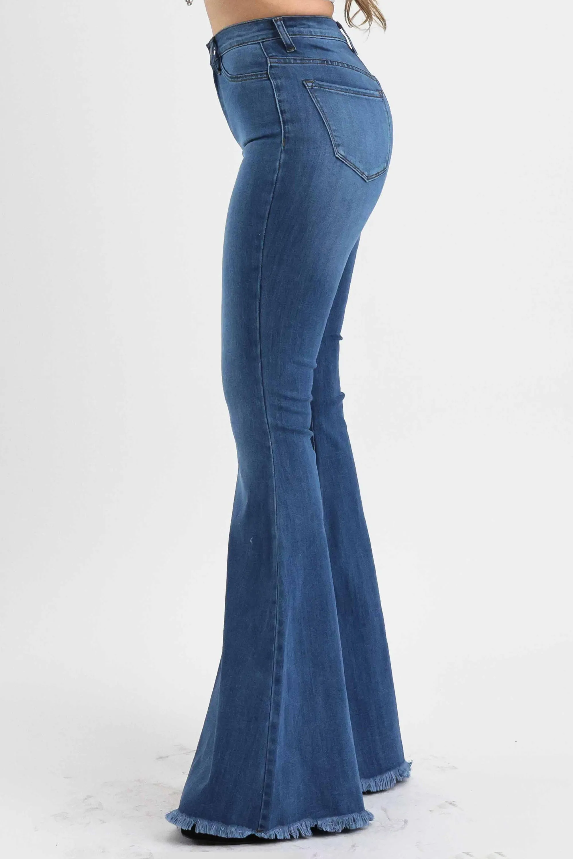 Sprung on You Flare Jeans sold by Vibrant product image thumbnail 3