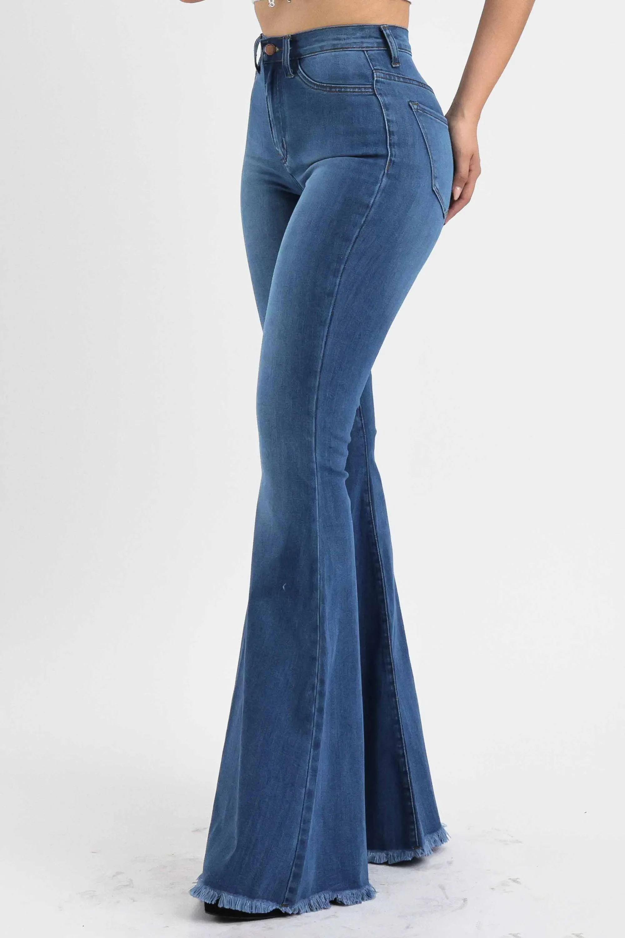 Sprung on You Flare Jeans sold by Vibrant product image thumbnail 2