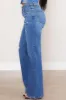 High-Rise Straight Jeans sold by Vibrant