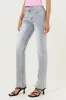Grey Straight Leg Jeans sold by Vibrant