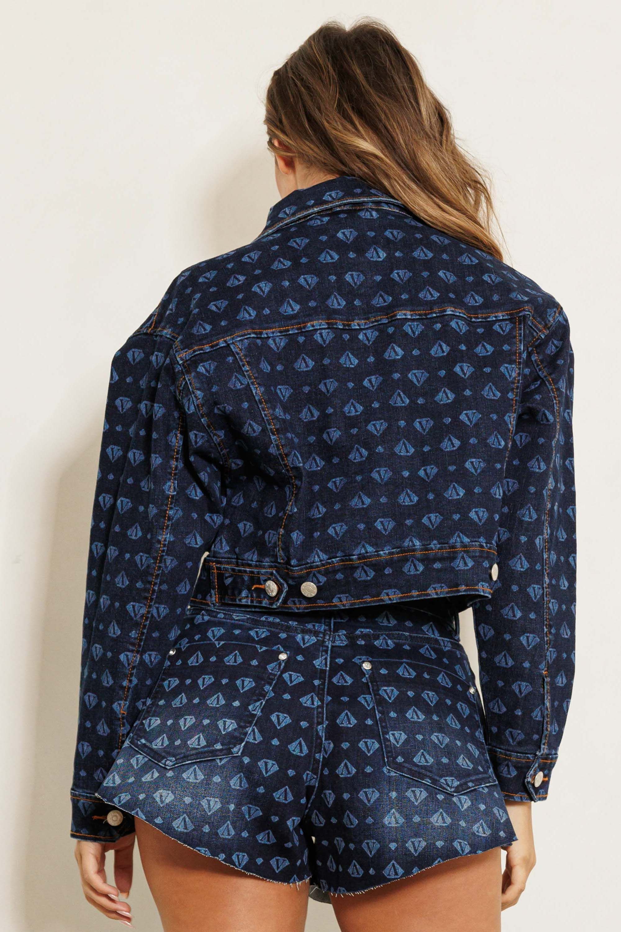 Becky Denim Jacket sold by Vibrant product image thumbnail 4