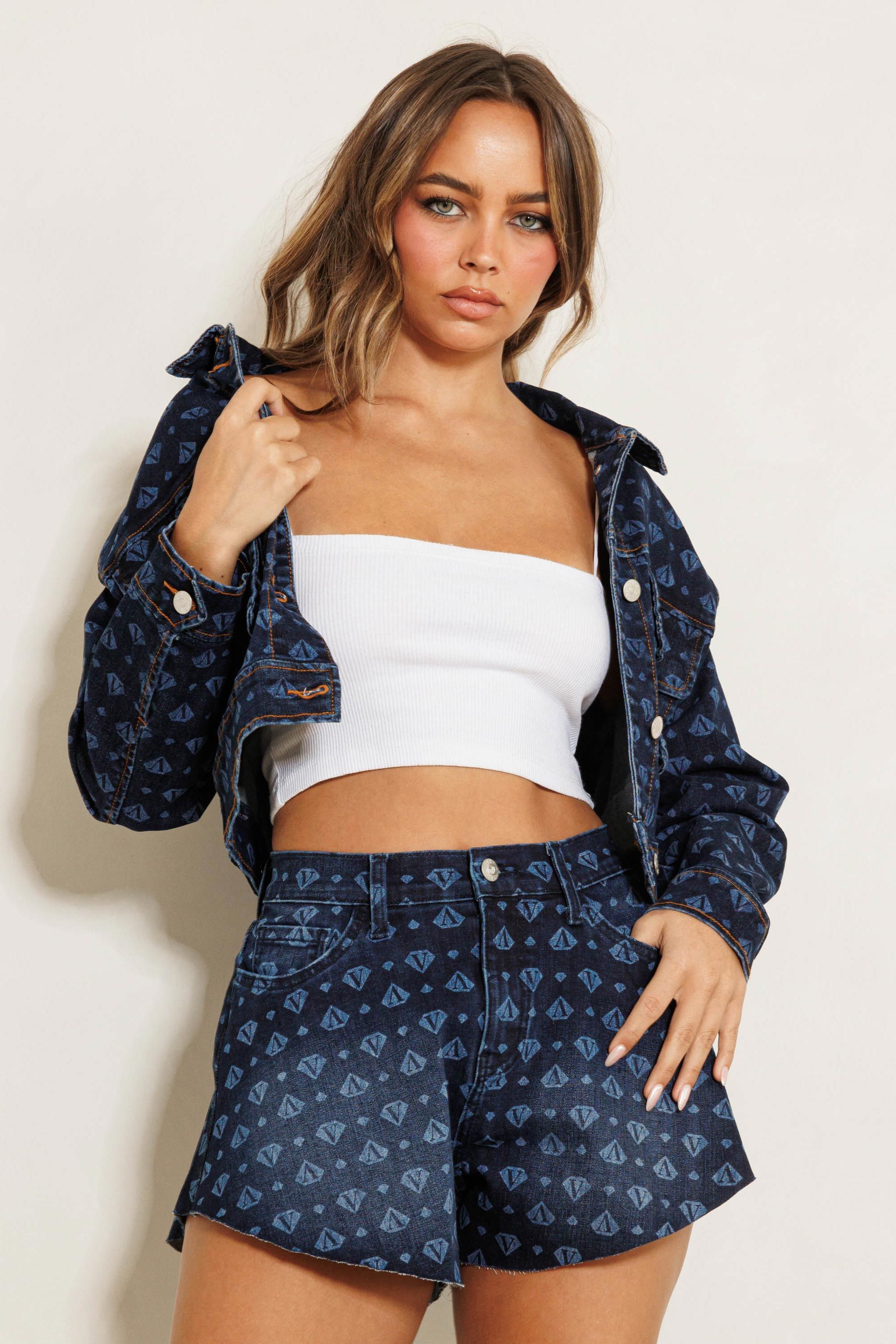 Becky Denim Jacket sold by Vibrant product image thumbnail 2