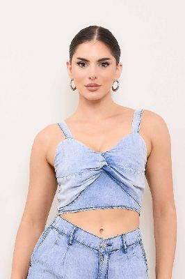 Ive Crop Top sold by Vibrant