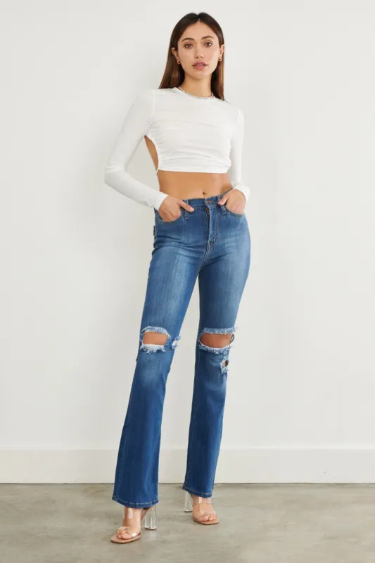 Loners Flare Jeans sold by Vibrant