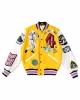 SEARCHING PLANET B  VARSITY JACKET sold by Vibrant