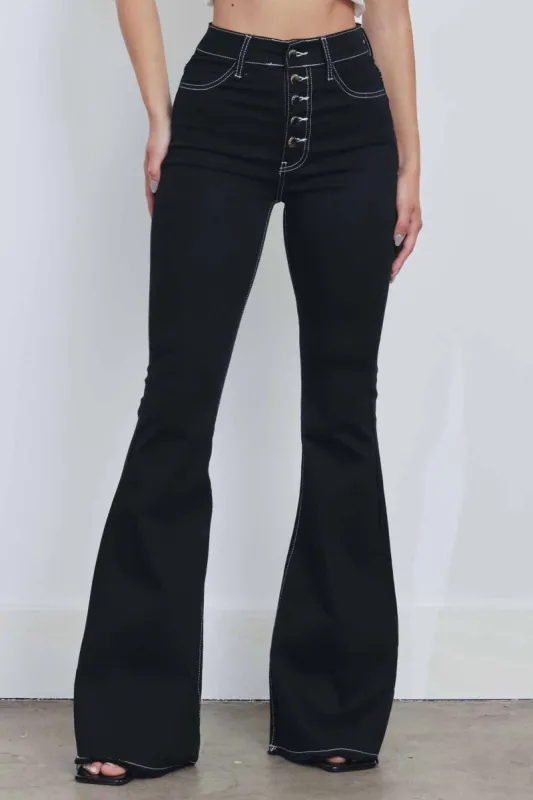 Adda Flare Jeans sold by Vibrant