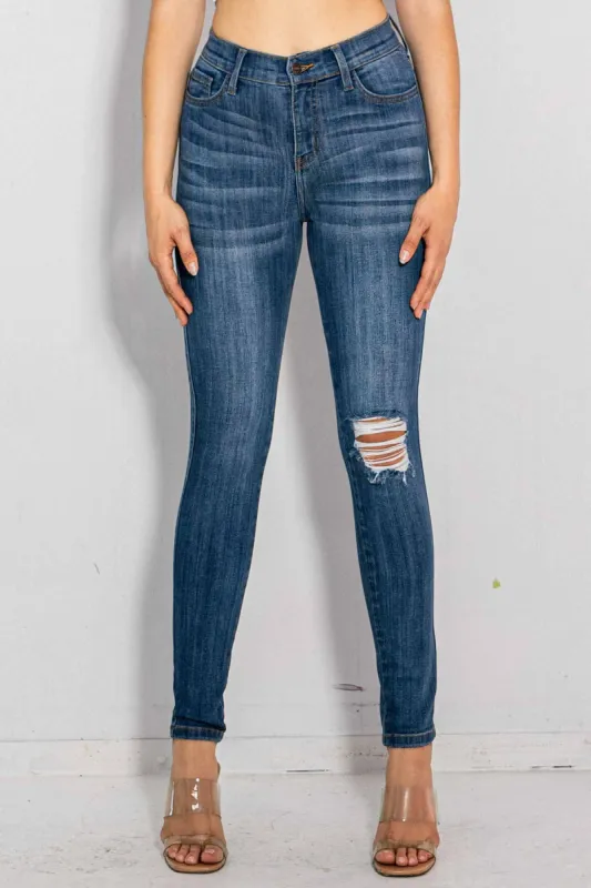 Heated Skinny Jeans sold by Vibrant