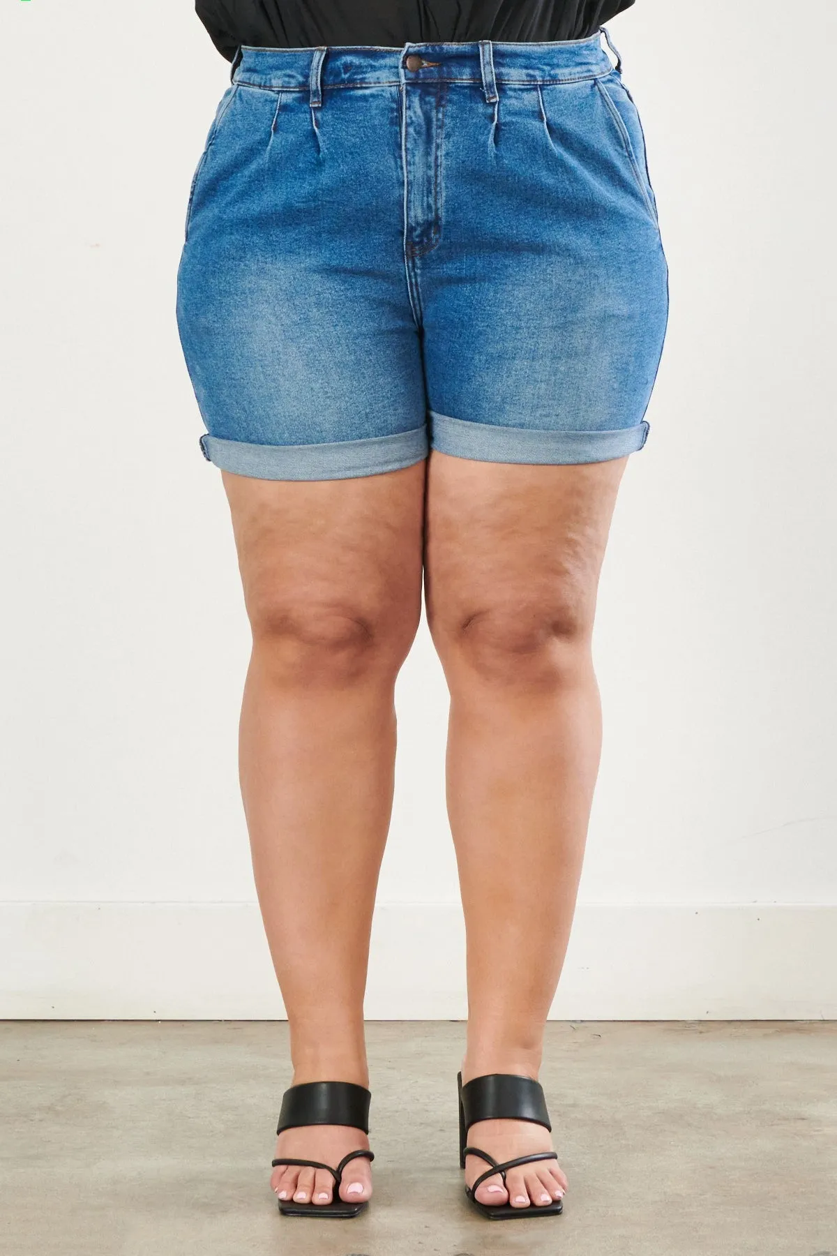 PLUS Carrie Mom Shorts sold by Vibrant product image thumbnail 5