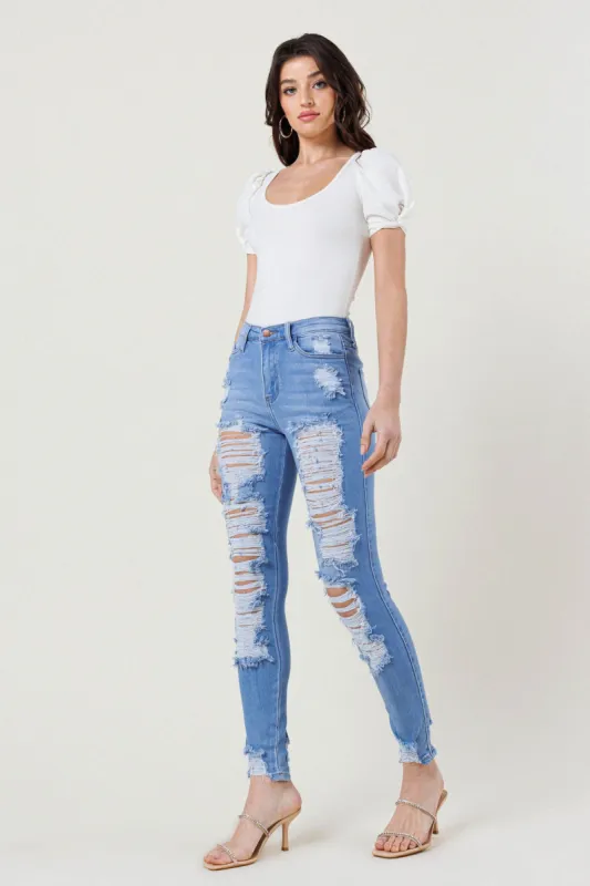Olivia Skinny Jeans sold by Vibrant