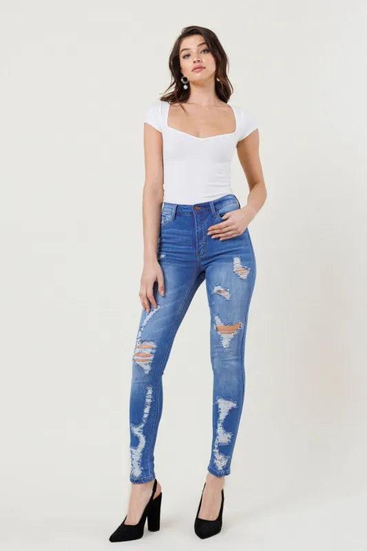 Candice Skinny Jeans sold by Vibrant