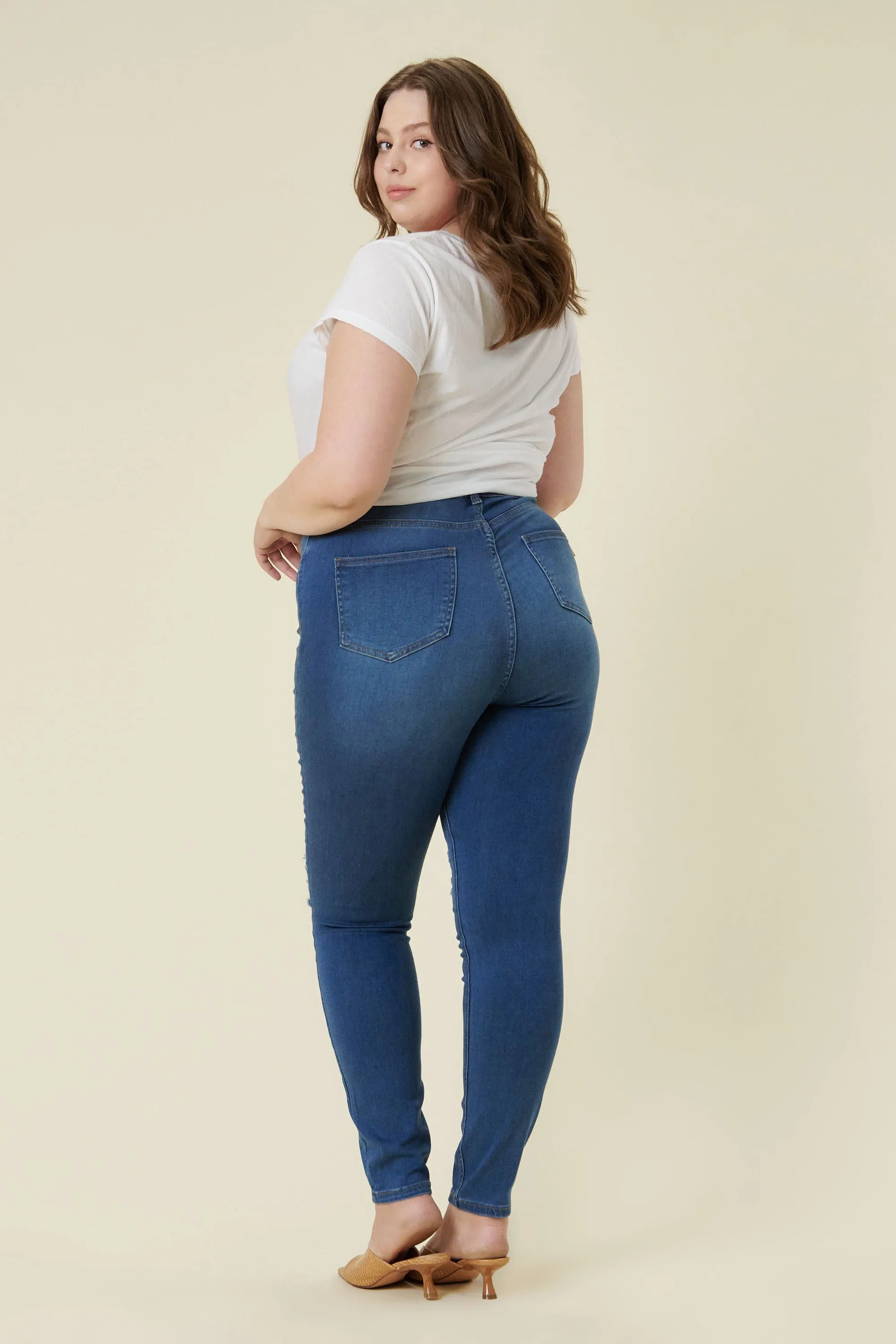 PLUS O My Skinny Jeans sold by Vibrant product image thumbnail 3