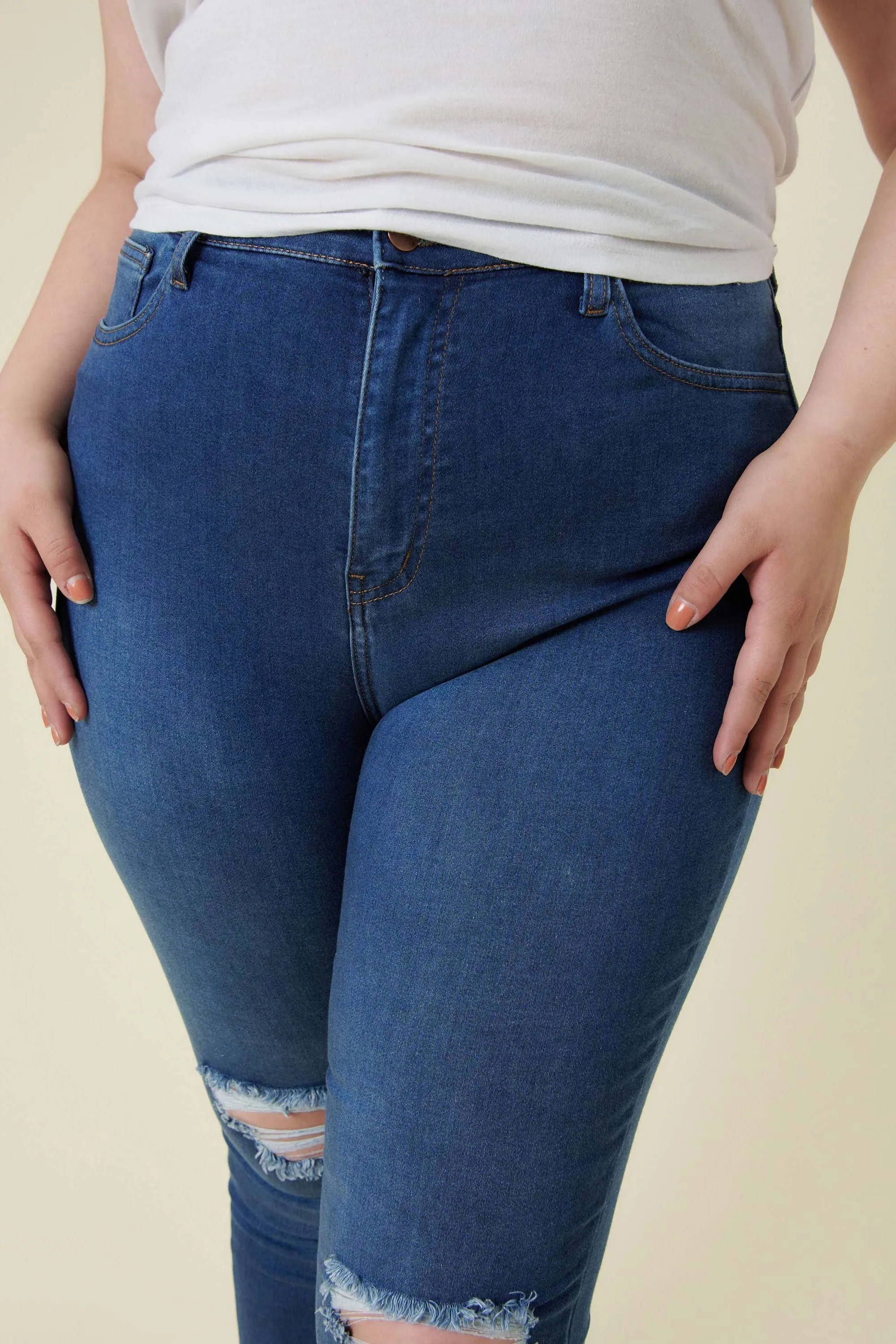 PLUS O My Skinny Jeans sold by Vibrant product image thumbnail 5