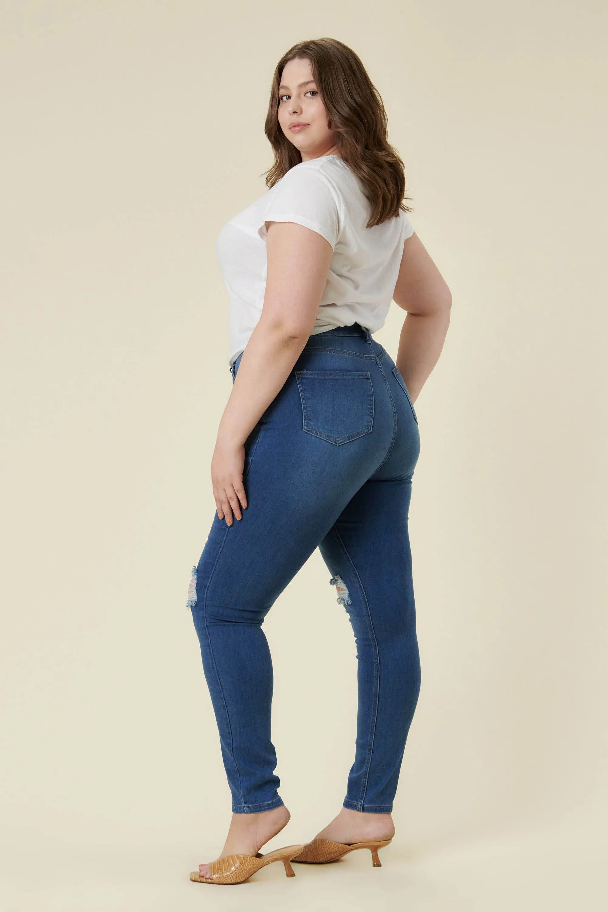 PLUS O My Skinny Jeans sold by Vibrant product image thumbnail 2
