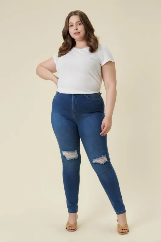 PLUS O My Skinny Jeans sold by Vibrant