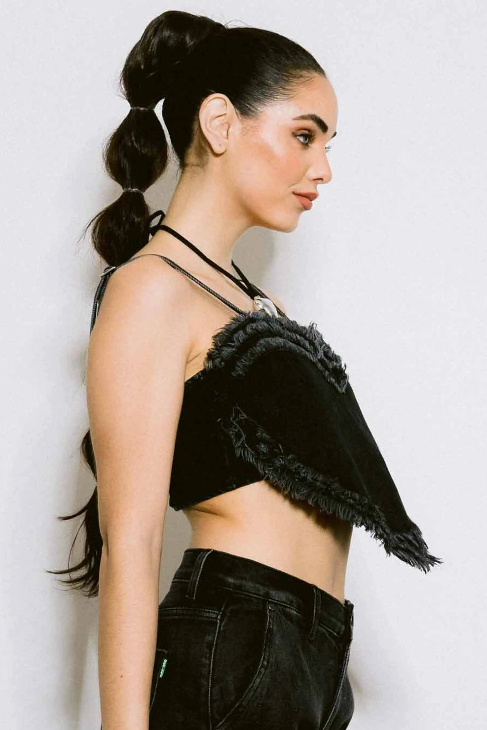 Full Of Heart Denim Top sold by Vibrant product image thumbnail 2