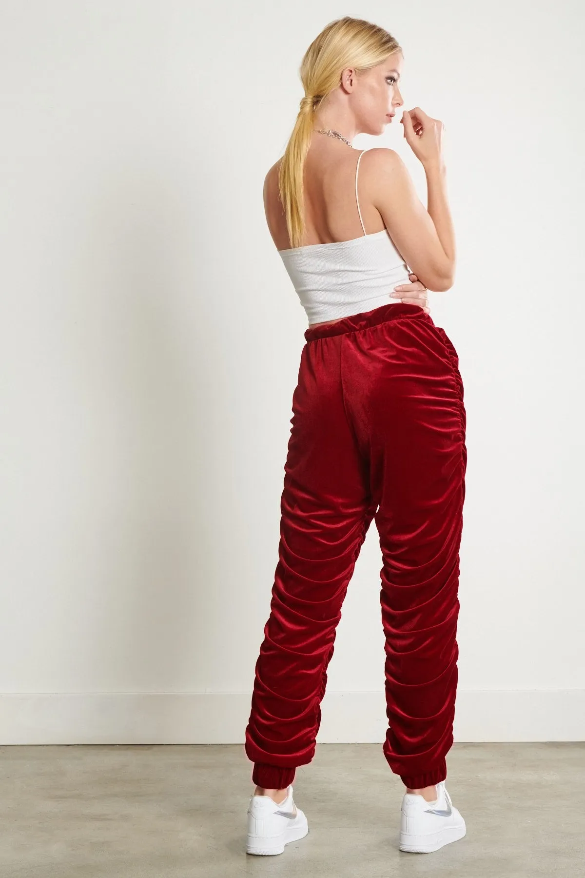 Nikki Velvet Pants sold by Vibrant product image thumbnail 3