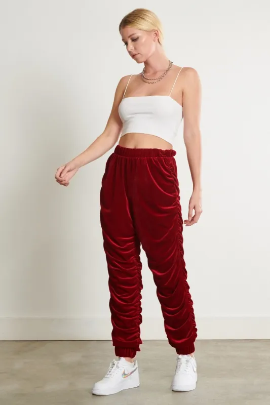 Nikki Velvet Pants sold by Vibrant
