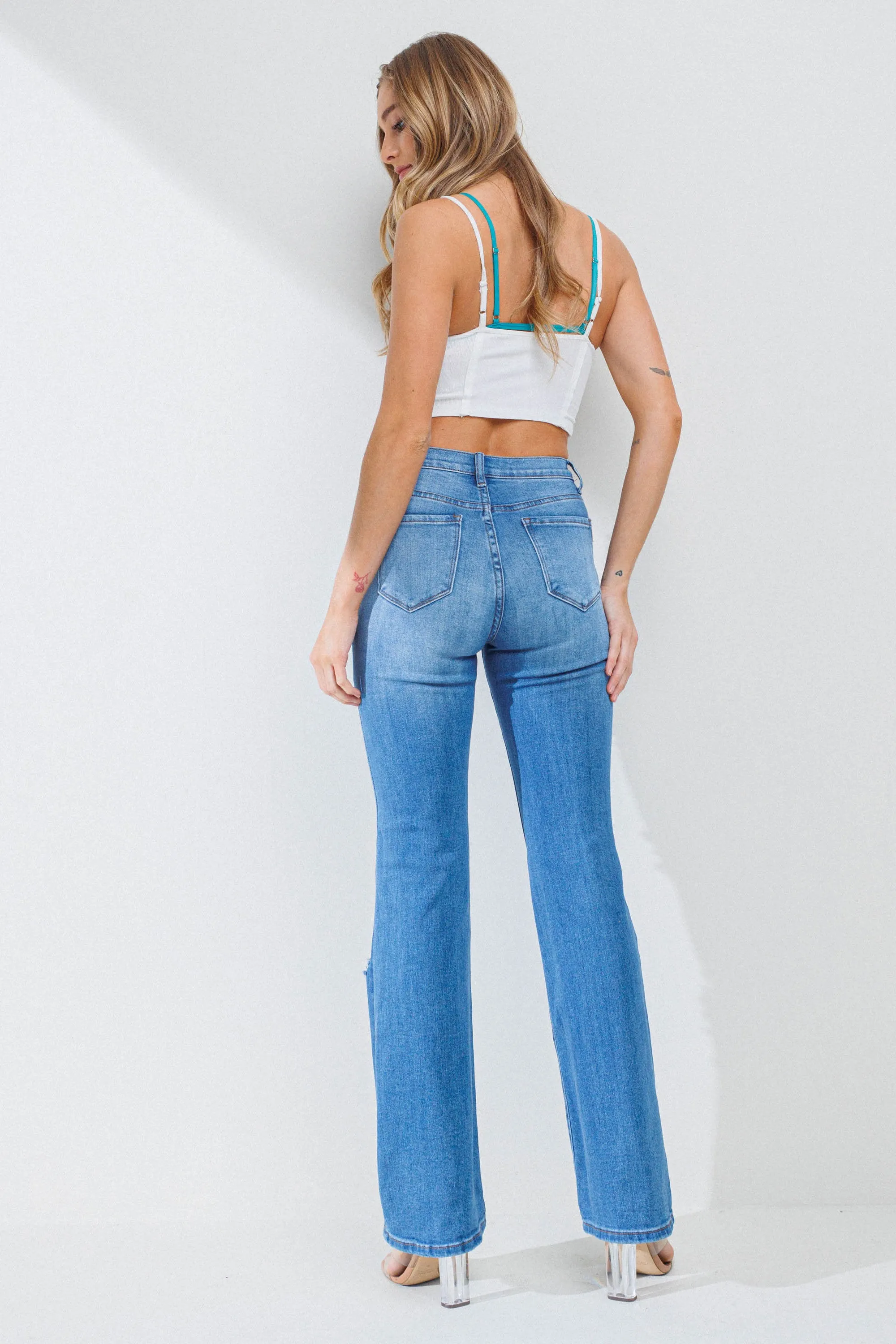 Her Side Flare Jeans sold by Vibrant product image thumbnail 3
