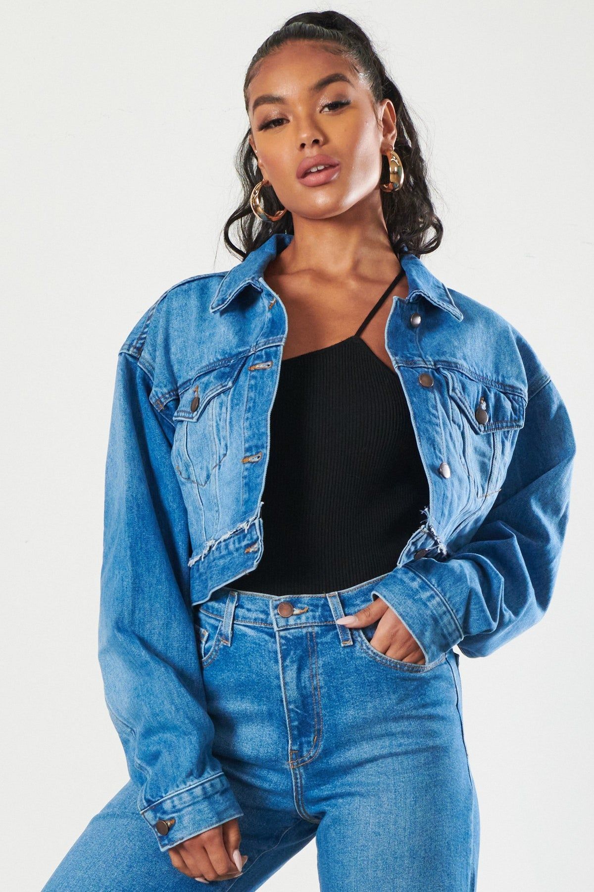 New Era Denim Jacket sold by Vibrant product image thumbnail 3