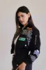 CAUTION MULTI PATCHES MA-1 JACKET sold by Vibrant