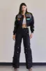 CAUTION MULTI PATCHES MA-1 JACKET sold by Vibrant