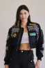 CAUTION MULTI PATCHES MA-1 JACKET sold by Vibrant