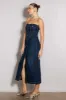 Denim Midi Dress sold by Vibrant