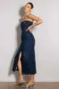 Denim Midi Dress sold by Vibrant