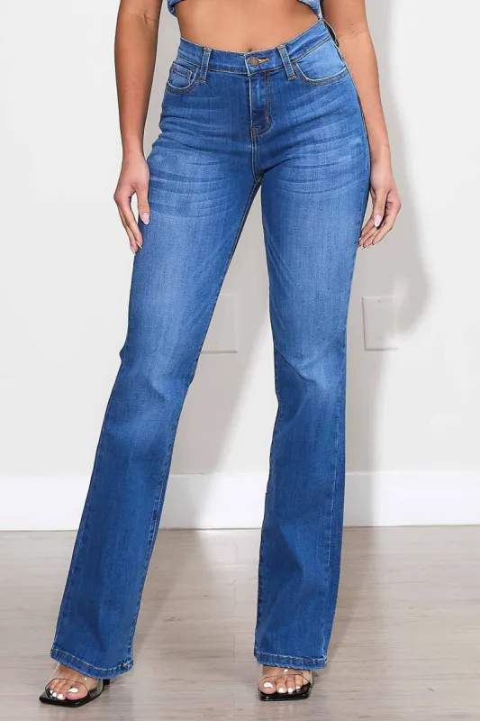 Tris Bootcut Jeans sold by Vibrant