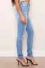 [P453] New Light Wash Skinny Jeans sold by Vibrant