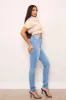 [P453] New Light Wash Skinny Jeans sold by Vibrant