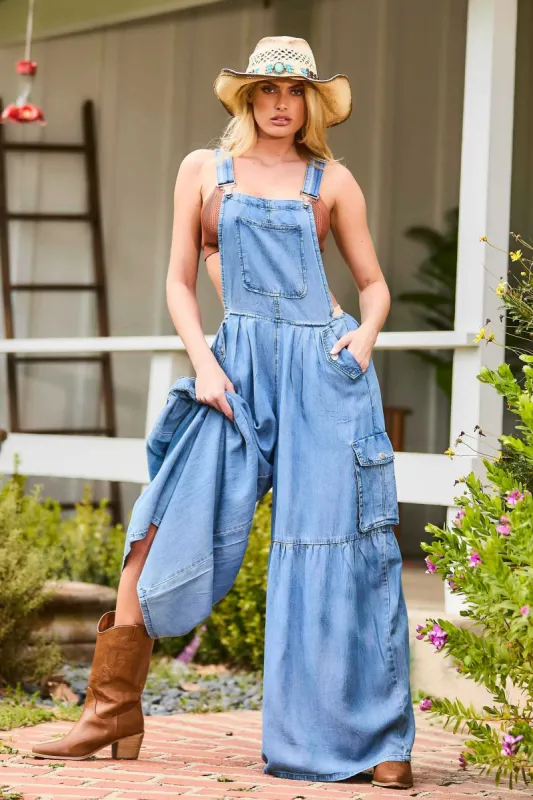 Breeze Jumpsuit sold by Vibrant