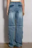 Convertible To Jorts Wide Leg Cargo Jeans sold by Vibrant
