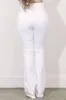 Form Fitting Bootcut Jeans sold by Vibrant