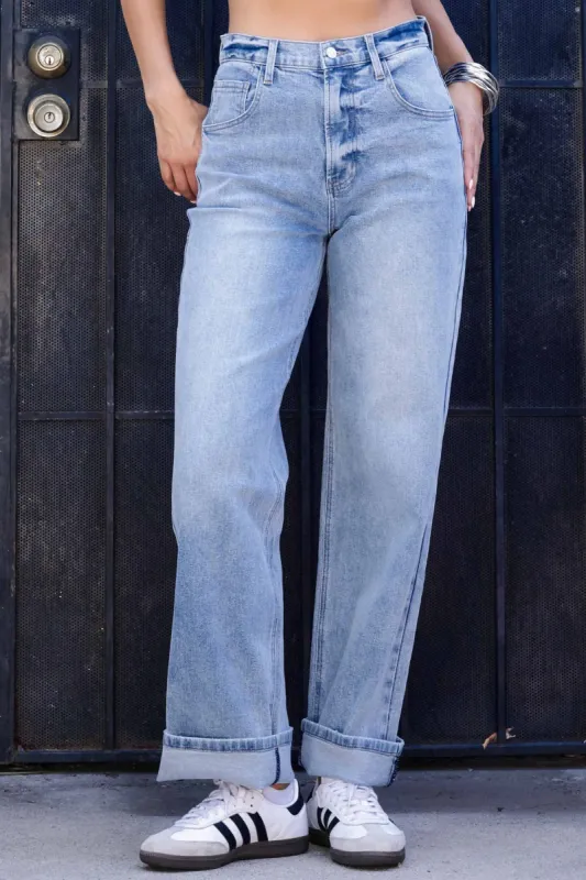 [XPT338] Back to 90s Baggy Jeans sold by Vibrant