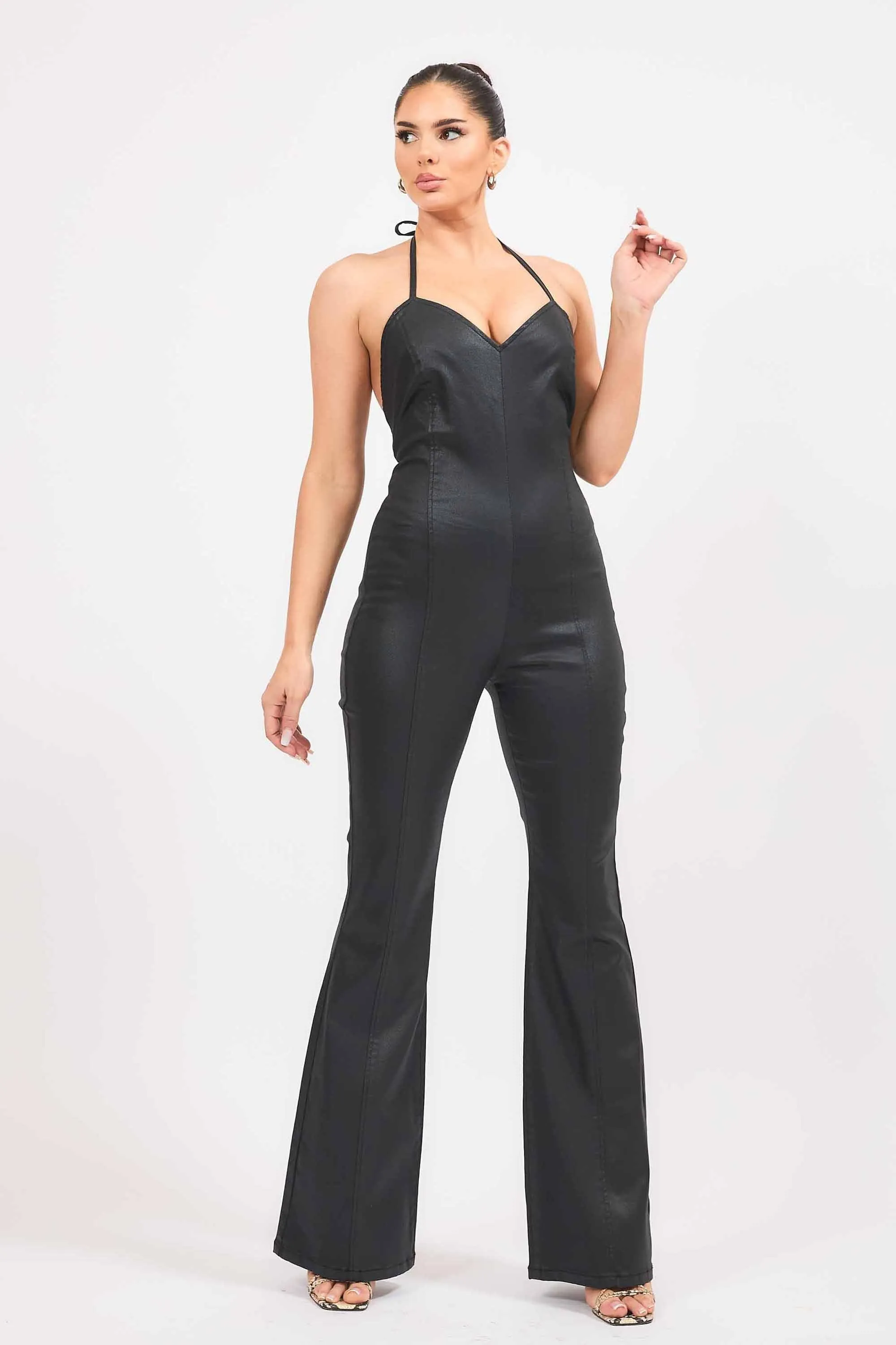 Coated Jumpsuit sold by Vibrant