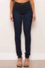 Mid-Rise Skinny Jeans sold by Vibrant
