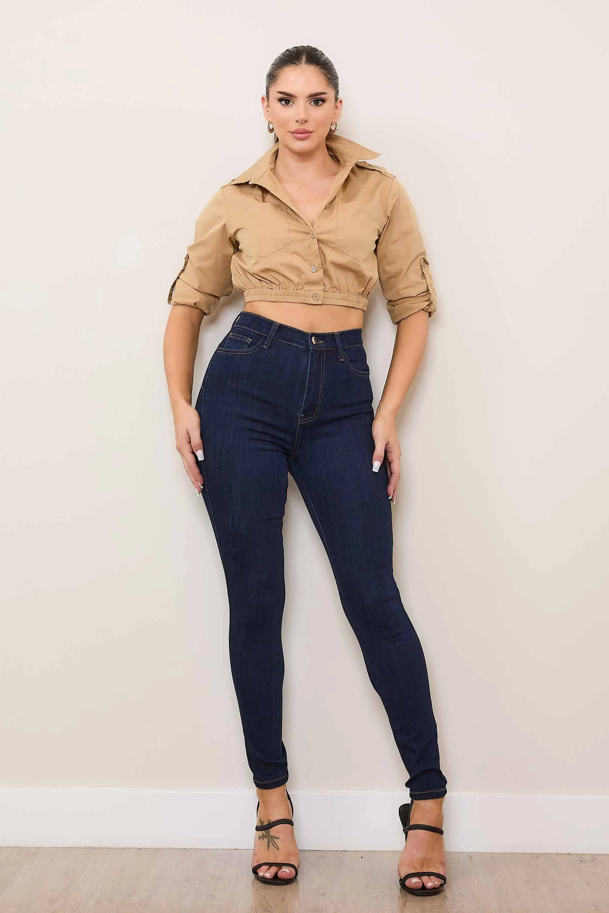All Day Skinny Jeans sold by Vibrant product image thumbnail 4