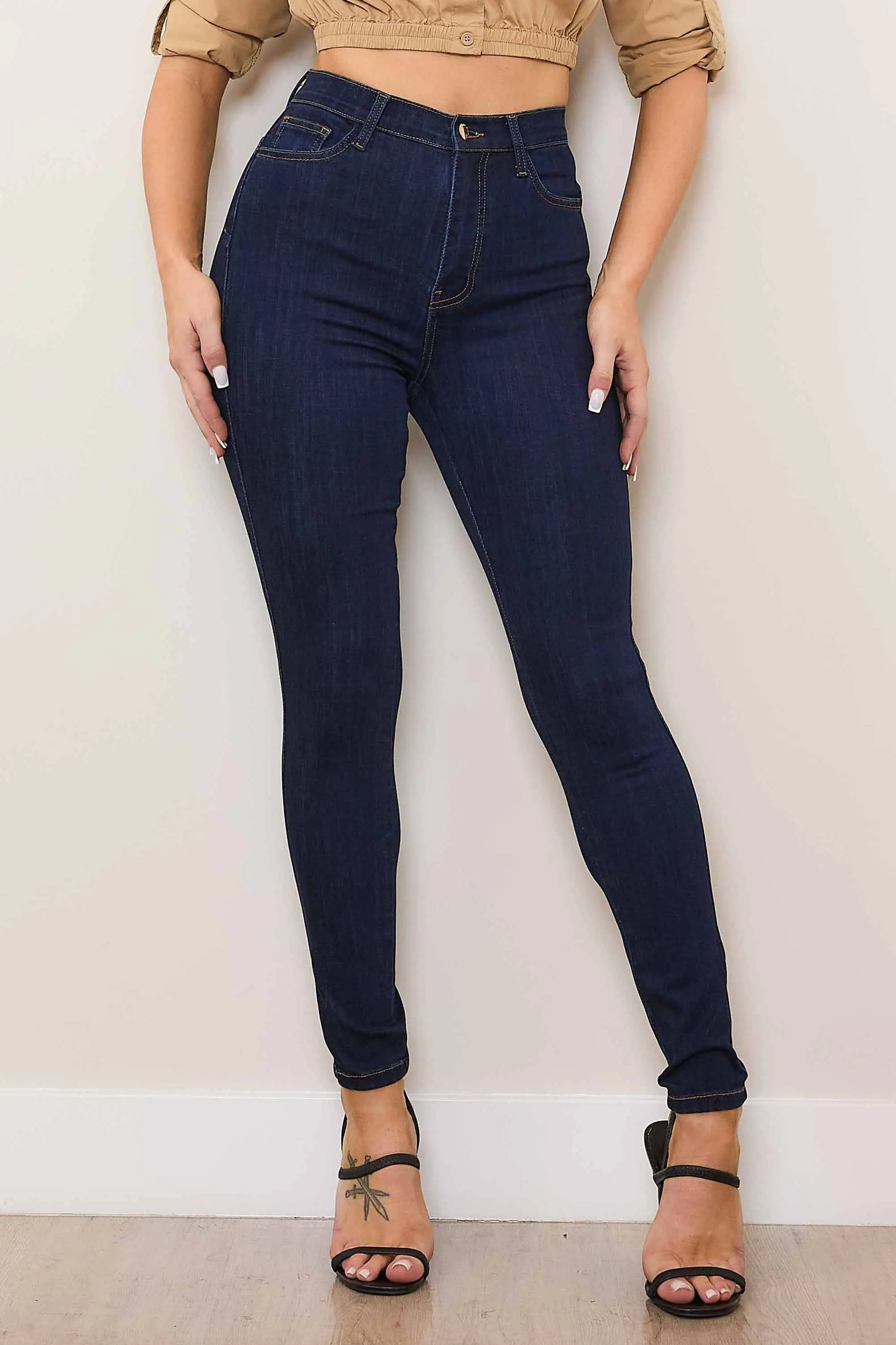 All Day Skinny Jeans sold by Vibrant