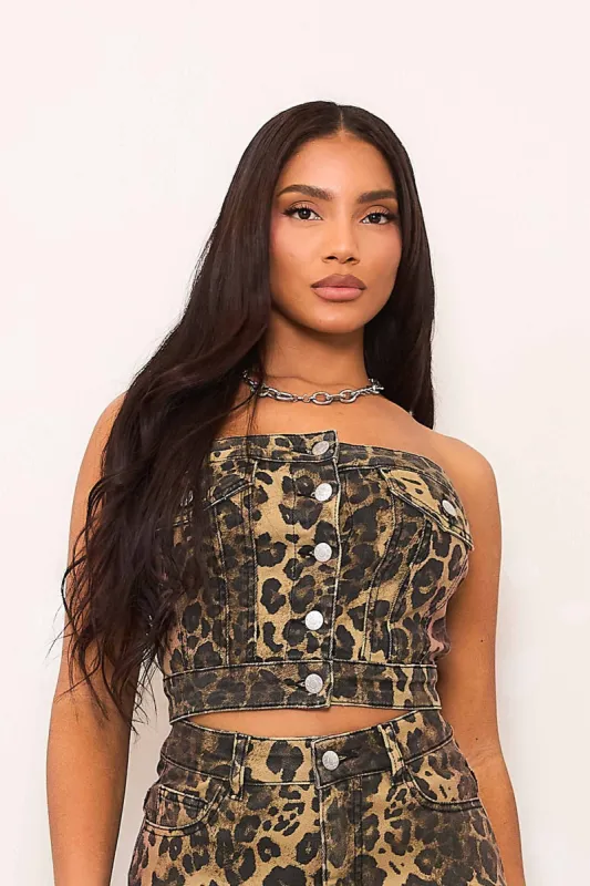 Leopard Top sold by Vibrant