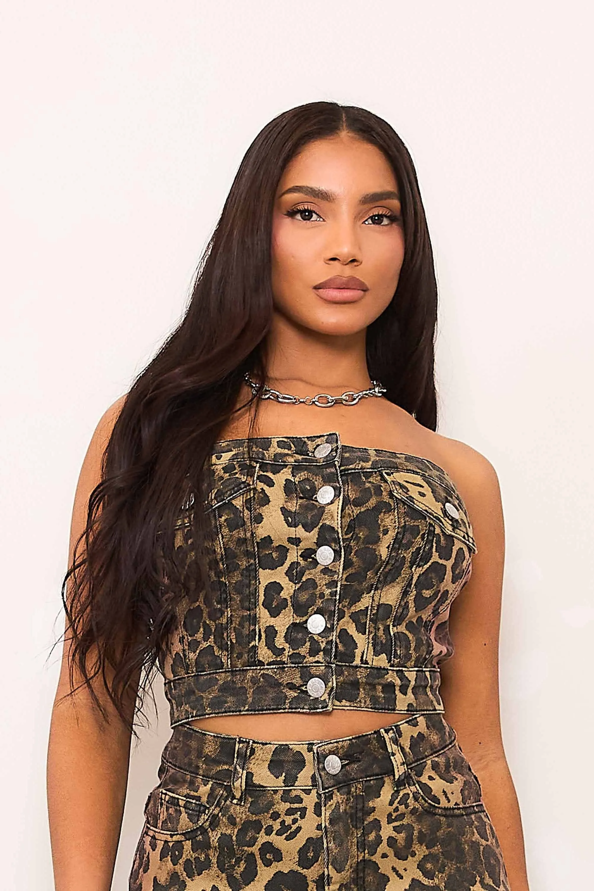 Leopard Top sold by Vibrant