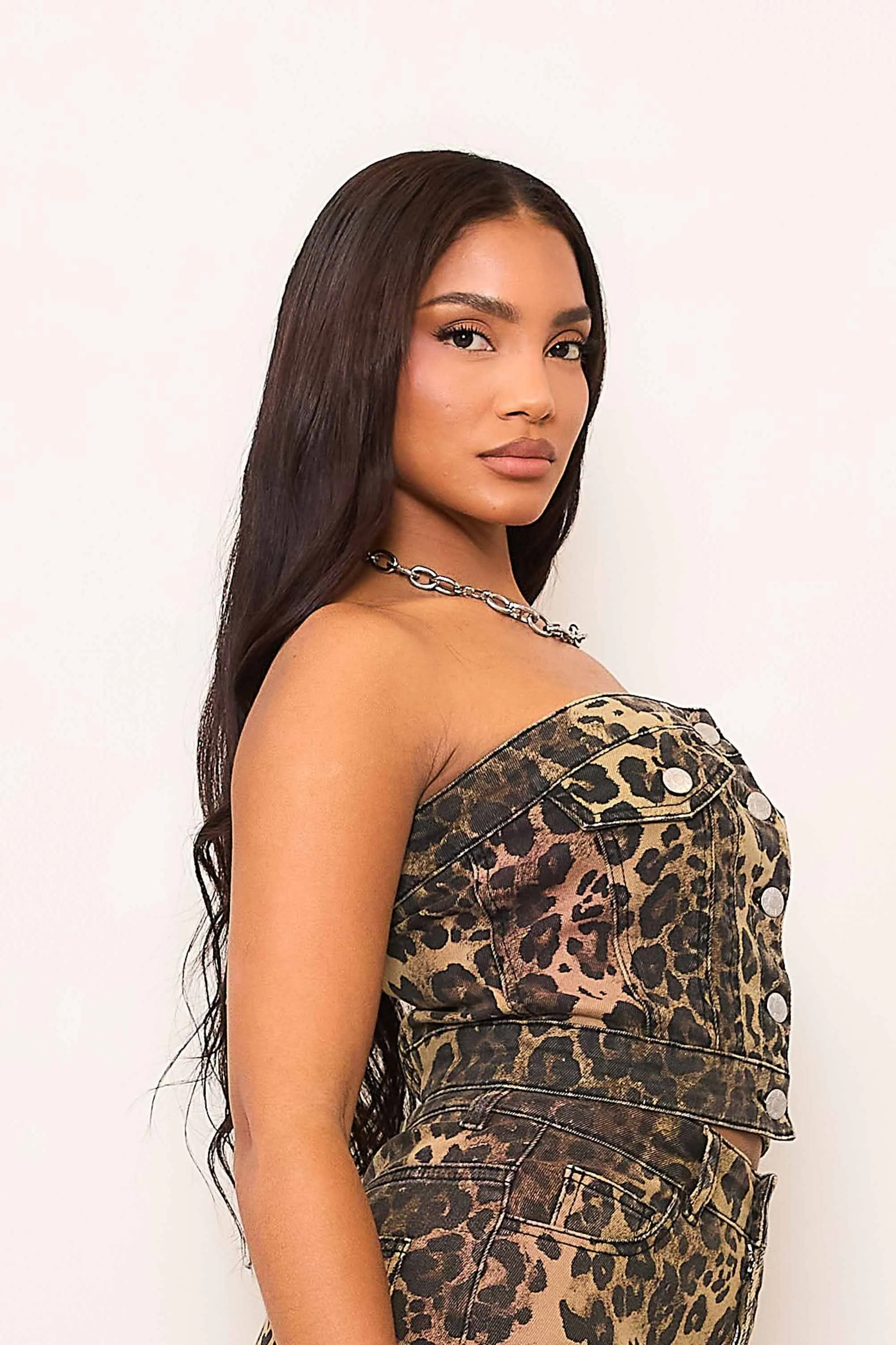 Leopard Top sold by Vibrant product image thumbnail 2