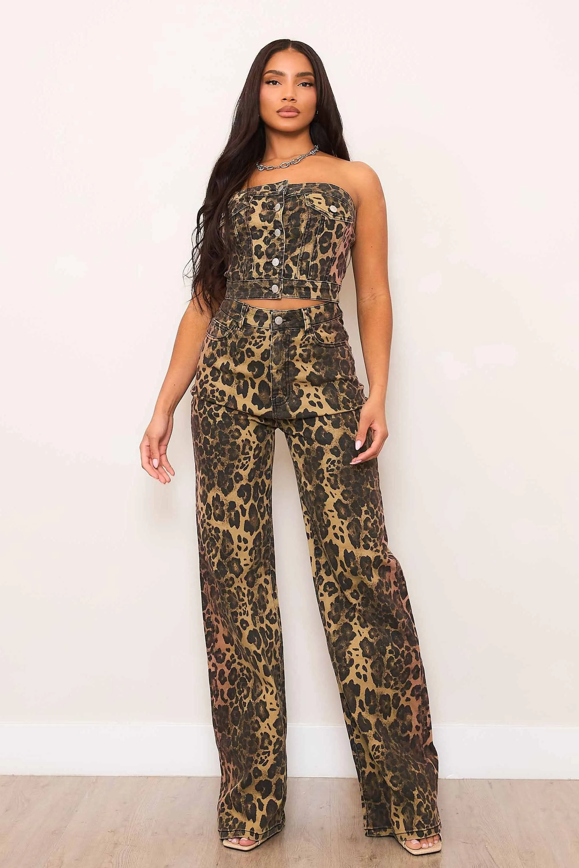 Leopard Top sold by Vibrant product image thumbnail 4